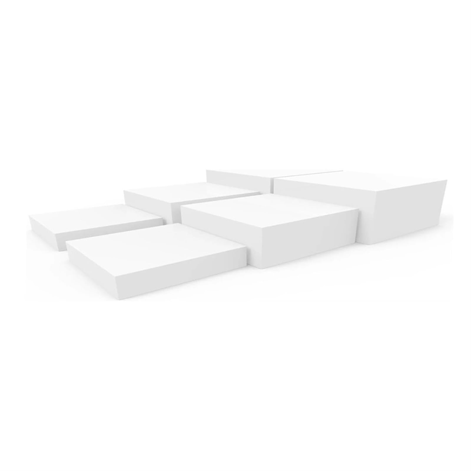 Zymjzbetic Buffet Riser Buffet Risers Food for Table Display Stand Shelf for Catering Dessert Collectibles Jewelry Figures Show for Food Display