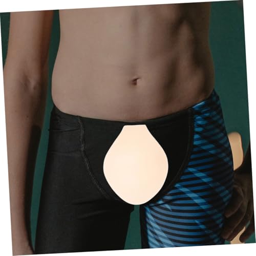 Didiseaon 6pcs Men's Bulge Enhancing Swim Briefs with Sponge Pad U Shape Underwear Cups for Comfort Support Sports and Swimming Discreet Pouch Design for Daily Wear Beige4