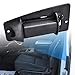 FAERSI Extended Cab Door Handle Rear Left Driver & Right Passenger Side for 1999-2007 Chevy Silverado GMC Sierra 1500 2500 3500 Pickup Truck Exterior Door Handle Replaces OE#15758172, 15758171