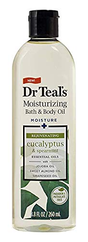 Moisturizing Bath & Body Oil, Eucalyptus & Spearmint, 8.8 Fl Oz (Pack Of 2) #TOP28