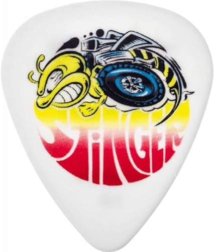 Médiators Dunlop Stinger 1,0 mm pour éviter les pertes d'accessoires
