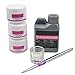 Pro Simply Nail Art Kits 120ml Acrylic Liquid Powder Pen Dappen dish Tools set USA Shipping by WindMax