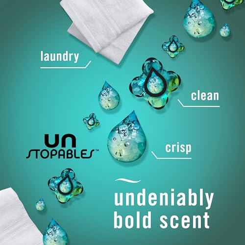 Image of Febreze Air Mist, Air Freshener Spray, Odor Fighting Room Spray, Deodorizer for Home Bathroom Kitchen Office Apartment Dorm Room Classroom, Unstopables Fresh Scent, 8.1oz