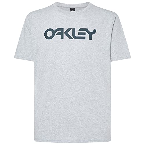 Oakley Men's Mark II Tee 2.0, Granite Heather, Large