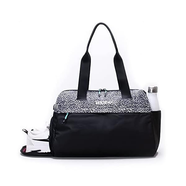 Vooray 25L Trainer Duffel Bag – Lightweight Travel Bag, Sports Gym Bag for Women and Men with Shoe Pocket, Weekender Bag for Overnight, Football, Traveling - Hospital Bag, Workout Bag - Image 5