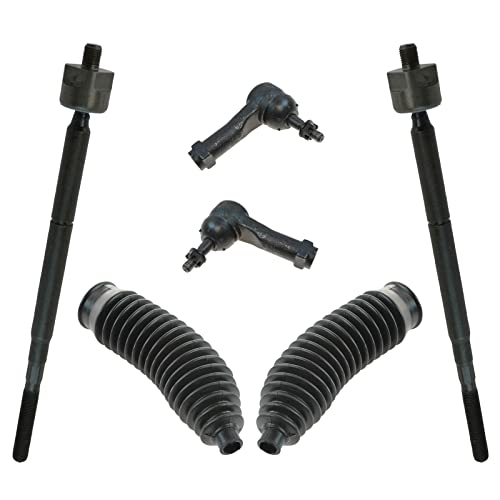 TRQ Steering Rack & Tie Rod Kit for Chevy Equinox / Pontiac Torrent