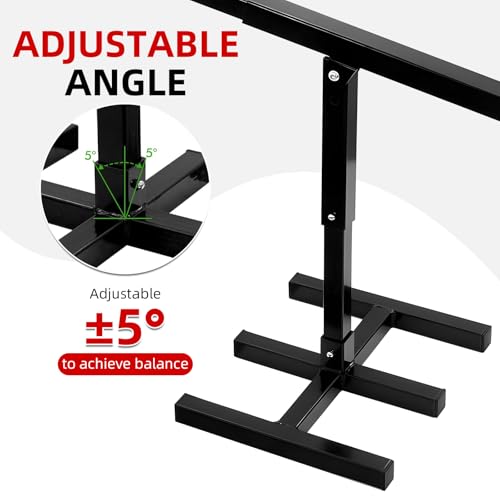 Okstenck Compattatore Manuale Per Rifiuti Da Giardino, Per Esterni, Bidoni Del Riciclaggio, 240 L, Nero - 7
