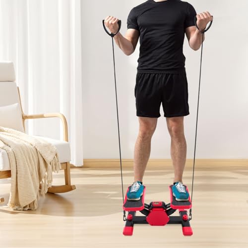Stepper hidráulico portátil con bandas y cuerdas miniatura 7