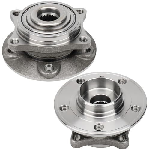 DRIVESTAR 513194 Front Wheel Hub & Bearing Assembly Assembly for Volvo XC70 V70 S80 S60(Pair)