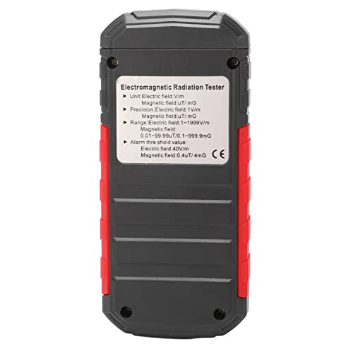 Medidor portátil de radiación electromagnética con alarma miniatura 7