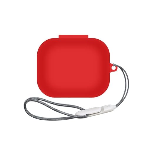 TRIPLE RIVER�EFor Shokz OpenFit Pro �P�[�X �V���R�� �V���v�� �X�g���b�v�t�� �ی�J�o�[ ���C�����X�C���z�� ���h�~ For �V���b�N�X �I�[�v���t�B�b�g�v��(���b�h)