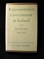 Representative Government In Ireland: B0000CK4LO Book Cover