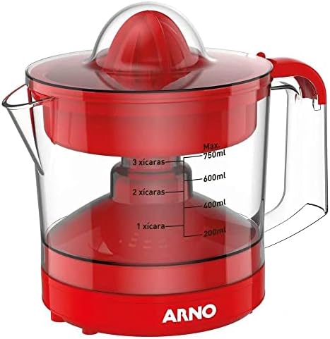 Espremedor de frutas Suco Arno Express 0,75L Vermelho 220V