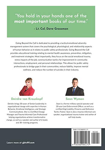 Going Beyond the Call: Mental Health Fitness for Public Safety Professionals