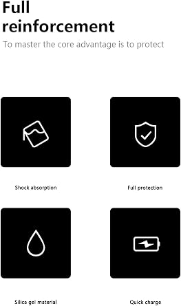 Compatible with Enco Air4 Liquid Silicone Protective Cover, Light and Thin, Anti-Fall, Comfortable Feel, Multiple Colors (+)