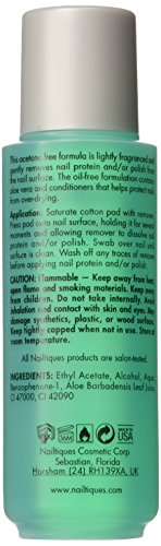 Nailtiques Non-Acetone Remover With Aloe Vera And Conditioner, 6 Ounce #TOP3