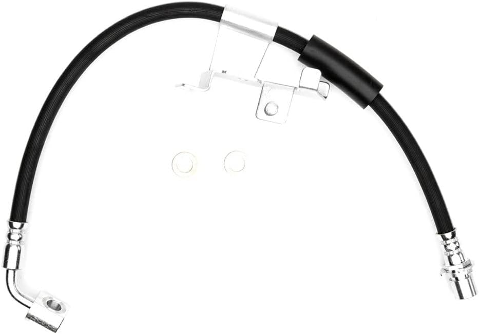 Dynamic Friction Company Front Brake Hose 350-47336| Fits 2007-2020 Cadillac Escalade, Chevrolet Tahoe; 2007-2013 Chevrolet Avalanche, Suburban; 2007-2021 Chevrolet Silverado, GMC Sierra, GMC Yukon