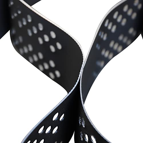 Géogrille de stabilisation de sol en polyéthylène de 4 pouces pour graviers et pelouse - 7