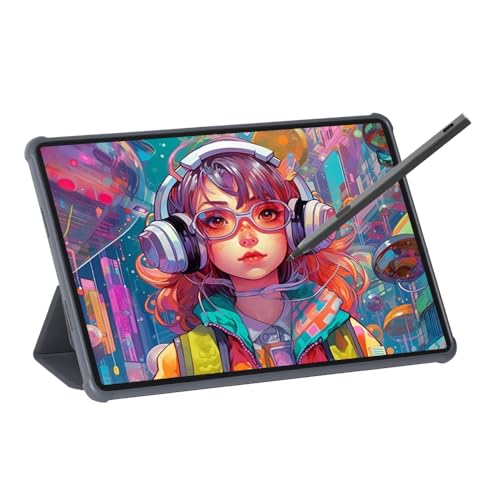 Tablette de Dessin Viewedge Autonome 11″, écran Anti-Reflets 90Hz, Stylet inclinable, Android 14, 6GB+128GB Extensible 1TB, Batterie 8000mAh