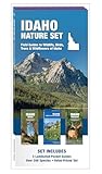 Idaho Nature Set: Field Guides to Wildlife, Birds, Trees & Wildflowers of Idaho (Nature Observation North America)
