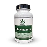 Glucomannan besitzt die höchste bekannte Wasserbindungsfähigkeit aller Naturstoffe und kann die 40-fache Menge an Wasser seiner Eigenmasse binden. Durch diese Fähigkeit quillt der Ballaststoff im Magen auf ein Vielfaches seines ursprünglichen Volumens auf und führt so zu einer früheren Sättigung und einem länger anhaltenden Sättigungsgefühl.