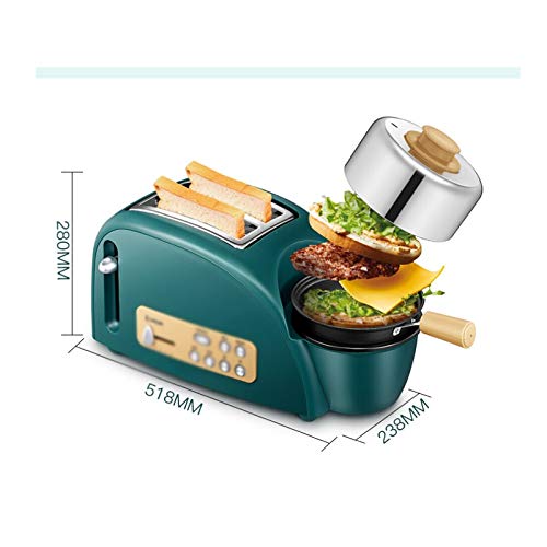 NXYJD Brot-Hersteller Toaster Multi-functionSpit Treiber Auskochen Dampf Ei Maschine Frühstück Maschine Toaster – Bild 3