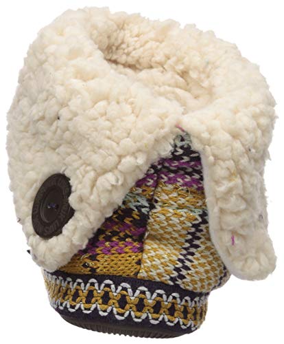 Muk Luks Women's Melinda Slippers - Ivory #TOP2