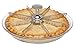 Mrs. Anderson’s Baking Pie Marker, Guideline, and Portion Divider, 8 Slice,Silver