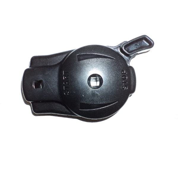 Acceleratore plastica completo Eurosystems per motozappe