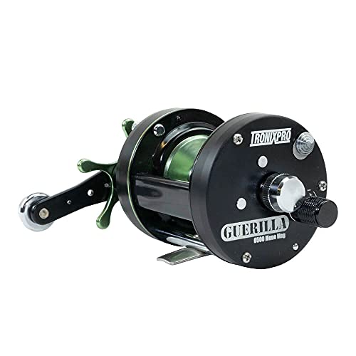 Tronixpro Unisex's Guerilla Mono Mag Fishing Reel, Black, 6500 - Image 2