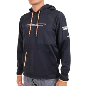 [アンダーアーマー] UA ARMOUR FLEECE MAX PULL OVER HOODIE