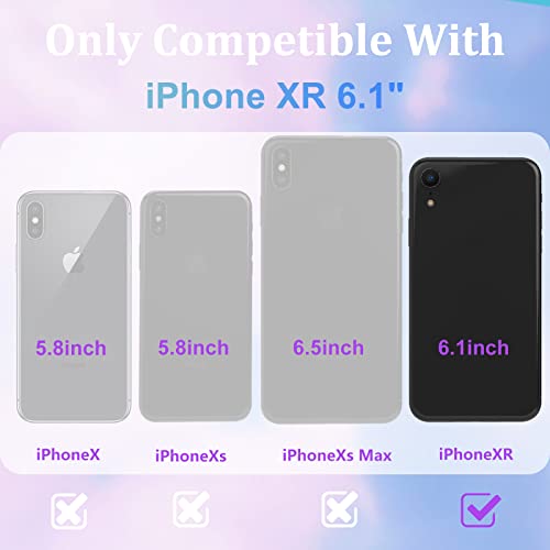 Jowhep Dishini Family For Iphone Xr Case Cute Cartoon Character Girly For Girls Kids Boys Phone Cases Cover Fun Design Kawaii Shockproof Soft Tpu Bumper Protective Case For Iphone Xr 6.1 Inches #TOP1
