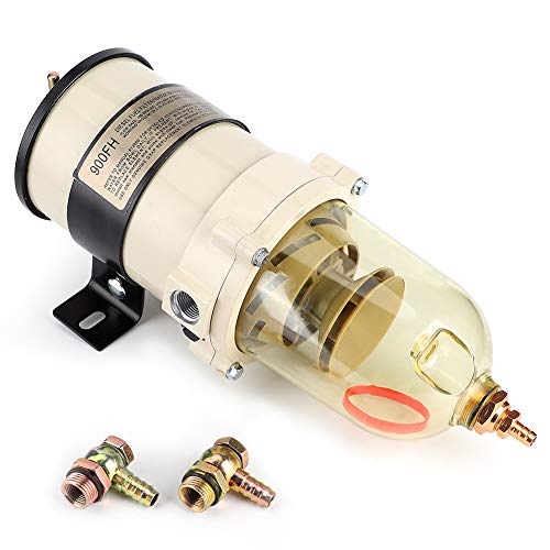 Separador de agua de filtro de combustible 900FG 900FH Accesorio de repuesto para cami�n y barco