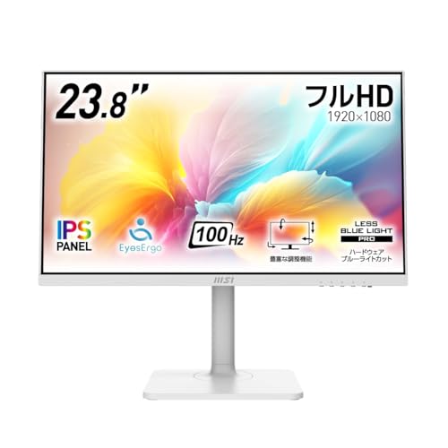 MSI Modern MD2412PW 23.8インチ