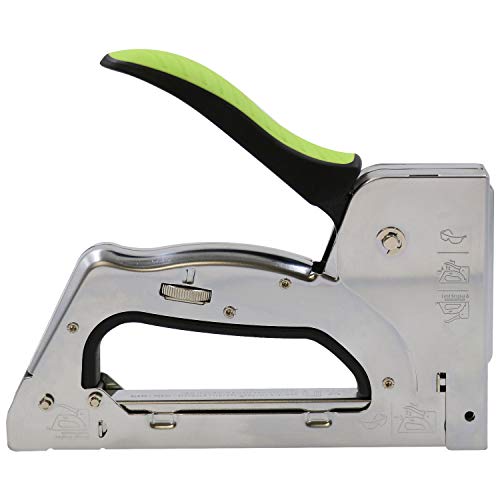 Surebonder 5650 All-in-1 Heavy Duty Staple Gun, Silver thumbnail 3