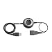 Jabra LINK 280 Quick Disconnect to USB Straight Cord