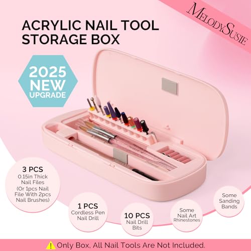 MelodySusie Taladro para Uñas PC100G (Rose Gold) miniatura 2