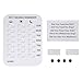 Did You Feed The Cat Tracker Magnet,Pet Feeding Reminder for Dogs Cats,Dog Fed Sign Flip Weekdays Am/Pm,Accessories Helps You to Track Feeding & Medication Reminder Magnets Device (#2B)