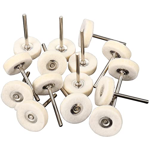 SI FANG Polierscheiben aus Wollfilz Cover