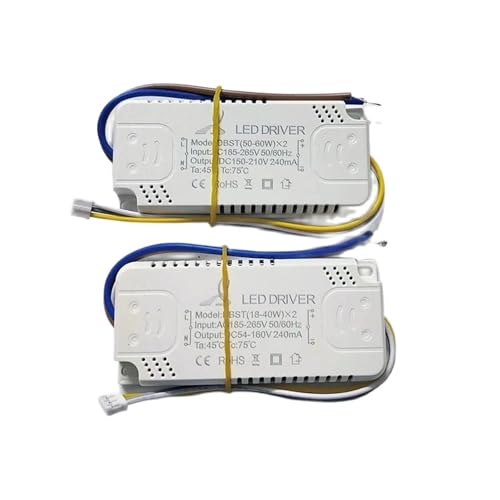 Transformateur LED 50-60W non isolé AC220V pour plafonnier tricolore