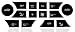Mercedes Benz AC Button Repair Kit for Most C-Class E-Class GLK-Class W-Class and Other Mercedes Benz Vehicles