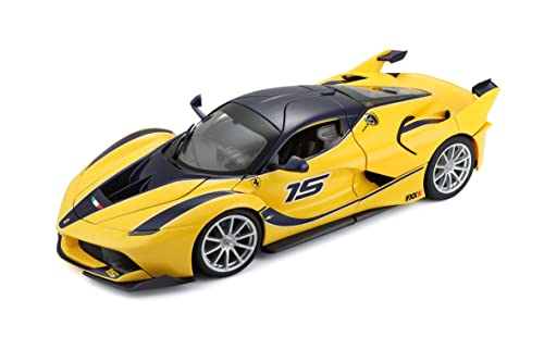 Bburago 15616010y – 1: 18 Ferrari FXX de K, Amarillo