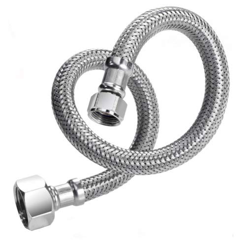 Tucai Flexschlauch DN8 1/2' IG 150mm Edelstahl