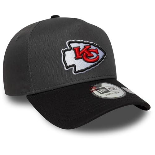 New Era E Frame Snapback Cap Label Kansas City Chiefs - vue 4