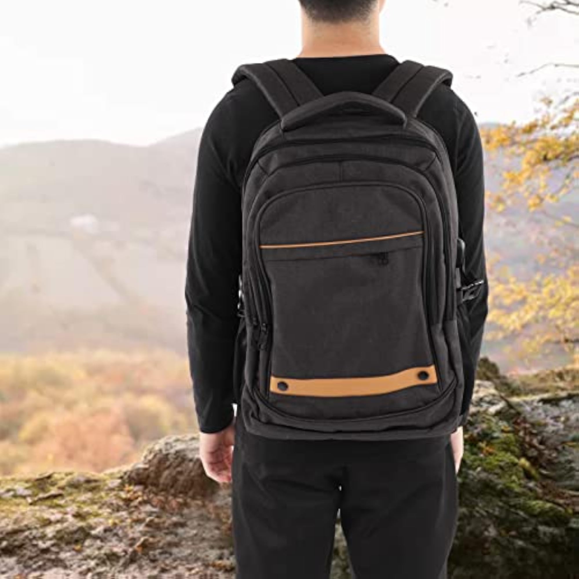 Travel Backpack with Large Capacity for Business Travel