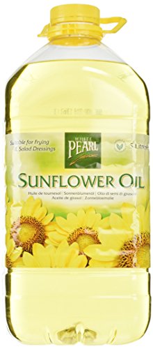 Price comparison product image White Pearl Sunflower for Cooking Oil - 5 litres