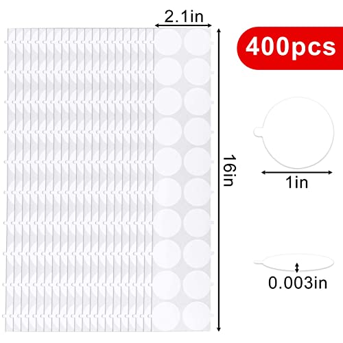Baborui 400Pcs Glue Dots With Tab For Wax Seal, Adhesive Wax Seal Stickers With Pull Ring, Double Sided Wax Seal Sticky Backing For Wax Seal Stamp Kit, Diy Craft Photo Wall Hanging #TOP4