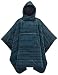Produktbild Therm-a-Rest Unisex Honcho Poncho Tragbare Kapuzendecke, Blau-Blue Print, Einheitsgröße