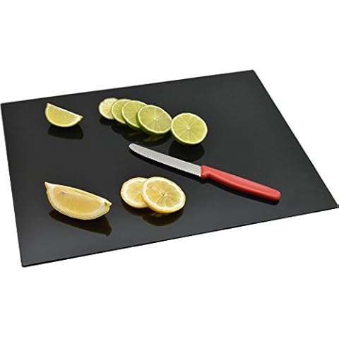 Harbour Housewares Glass Chopping Board 40x30cm Cover