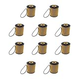 10PCS Oil Filters 11427509208 For MINI Cooper S FIAT 500X BRAVO LINEA PUNTO IDEA TIPO PALIO TORO